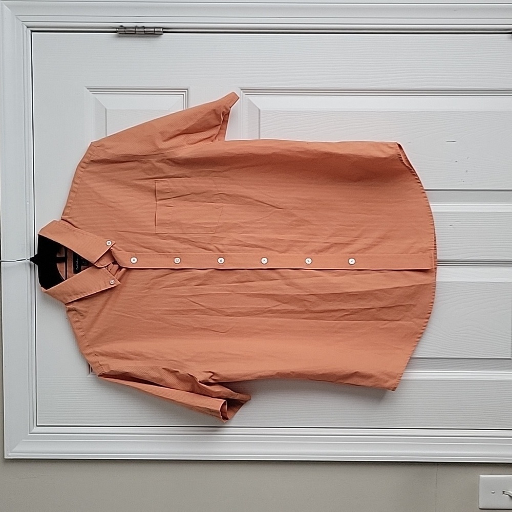 Croft & Barrow Button Up Short Sleeve Shirt